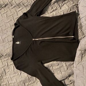 Long Sleeve zip shirt